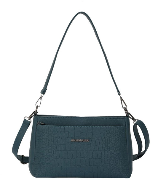 Elegance Texture Chic Convertible Handbag & Crossbody (8107)