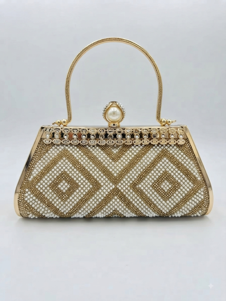 Luxury Geometric Pearl Collection