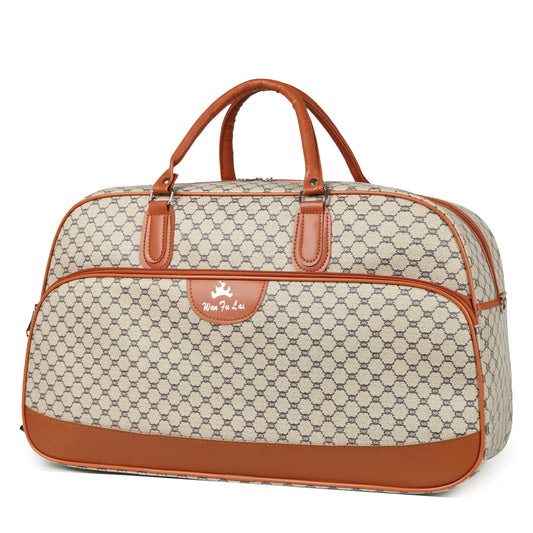 Signature Print Weekender & Travel Duffle Bag (8887)