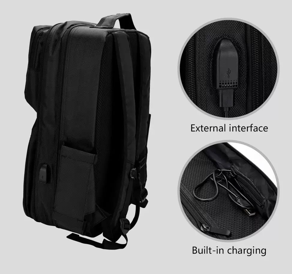 The Pro-Traveller 360° Cosmetic & Barber Backpack (9869)