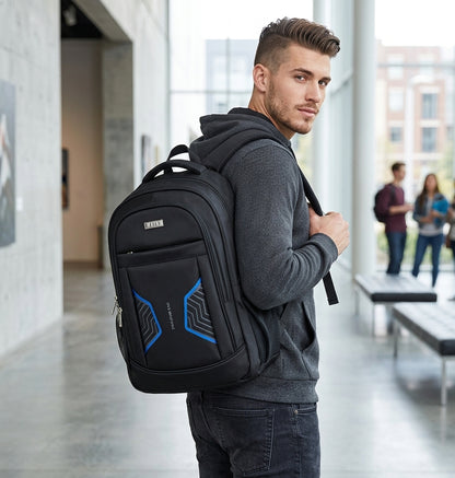 Heavy-Duty Multi-Pocket School & Travel Backpack (2021)