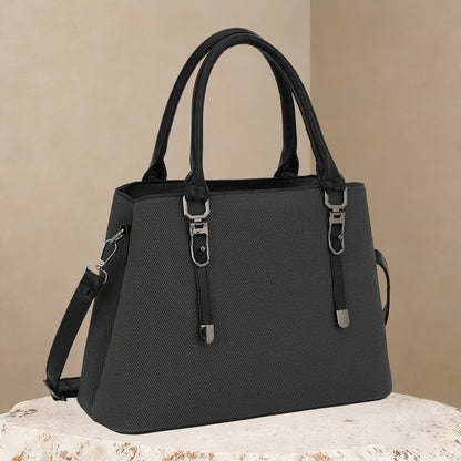 Classic Structured Executive Tote &amp; Crossbody Bag (8201)
