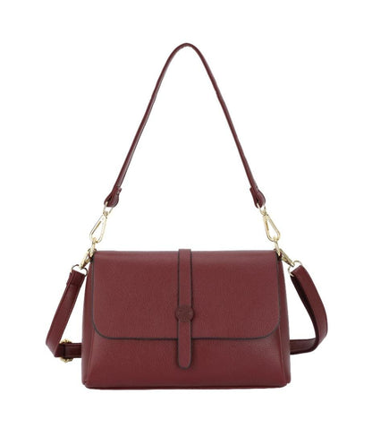 Elegant Casual PU Handbag & Crossbody Set