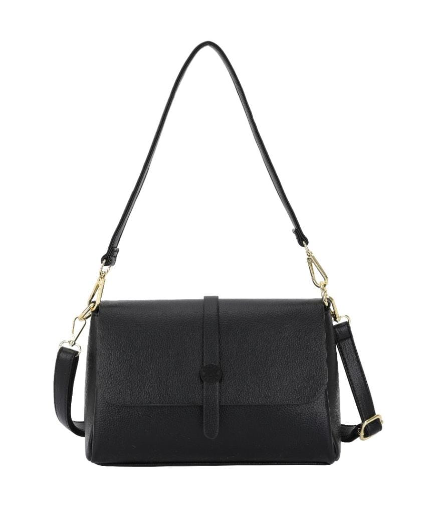 Elegant Casual PU Handbag & Crossbody Set