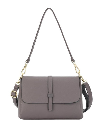 Elegant Casual PU Handbag & Crossbody Set