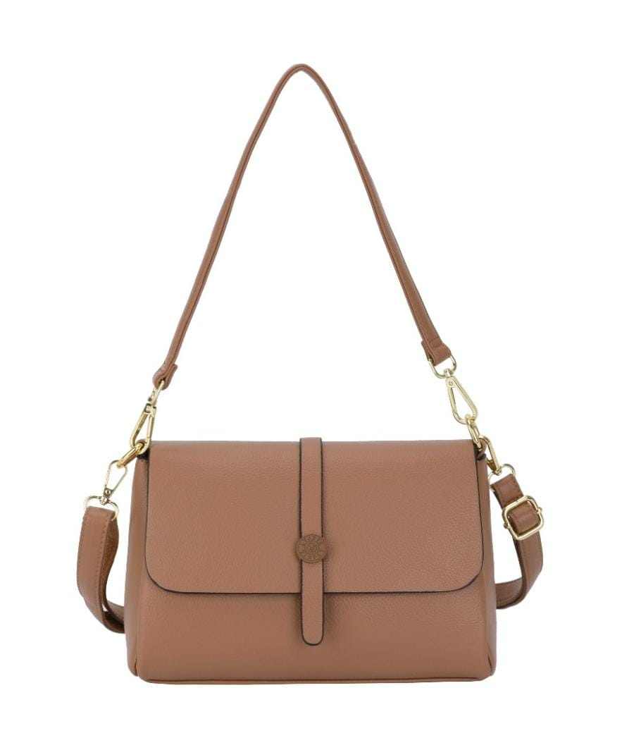 Elegant Casual PU Handbag & Crossbody Set