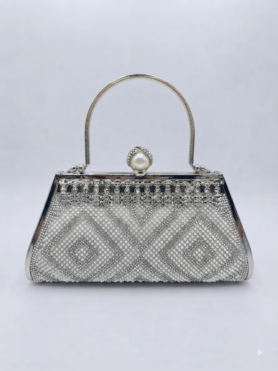 Luxury Geometric Pearl Collection