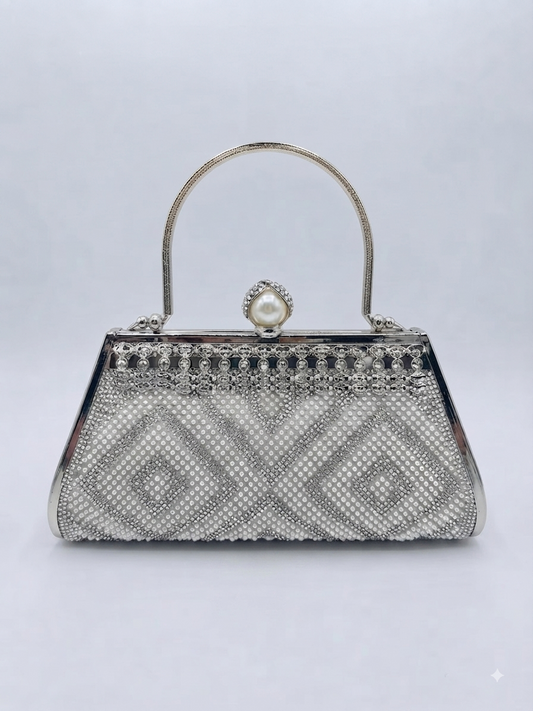 Luxury Geometric Pearl Collection