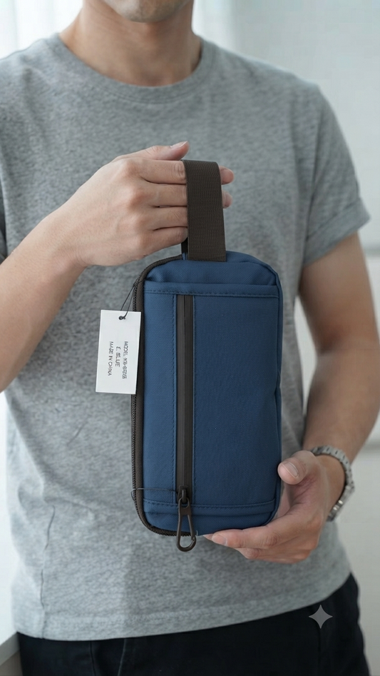 Executive Multi-Pocket Man Bag (9324)