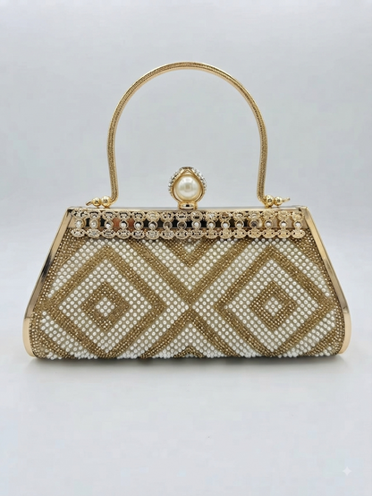 Luxury Geometric Pearl Collection