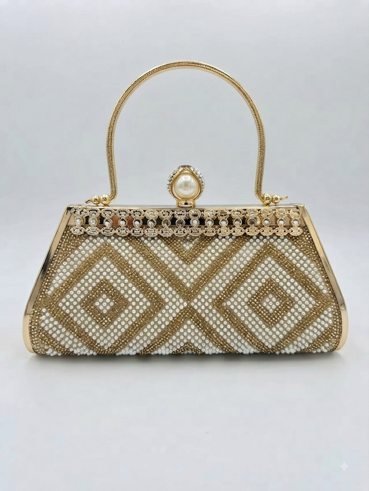 Luxury Geometric Pearl Collection