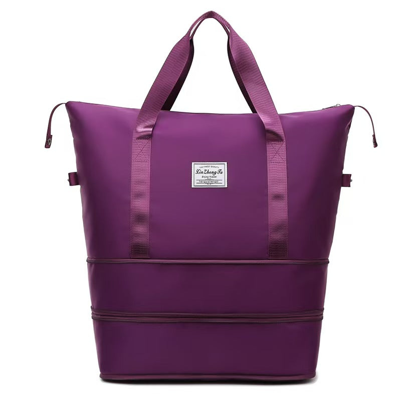 Expandable Travel Handbag for Short Trips (8051)