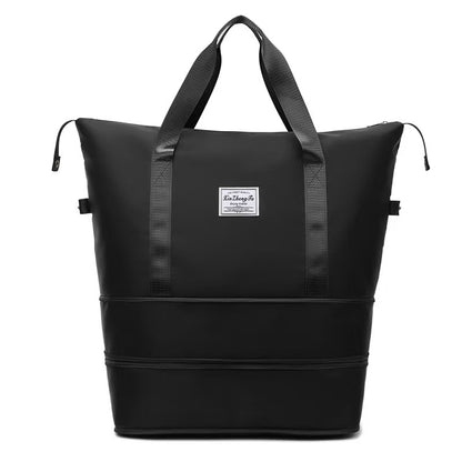 Expandable Travel Handbag for Short Trips (8051)