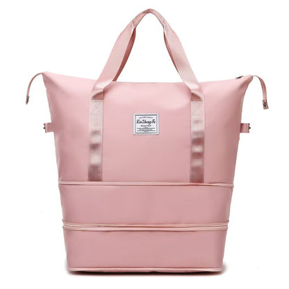 Expandable Travel Handbag for Short Trips (8051)