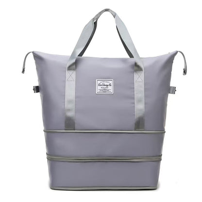 Expandable Travel Handbag for Short Trips (8051)