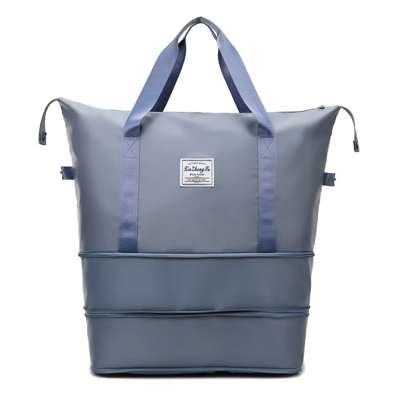 Expandable Travel Handbag for Short Trips (8051)