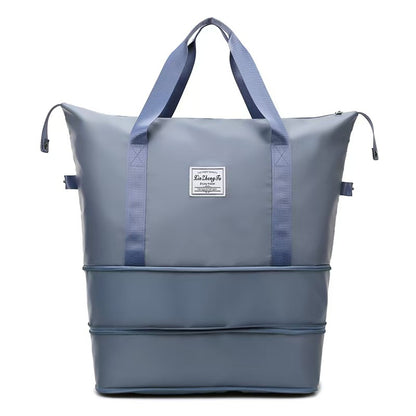 Expandable Travel Handbag for Short Trips (8051)