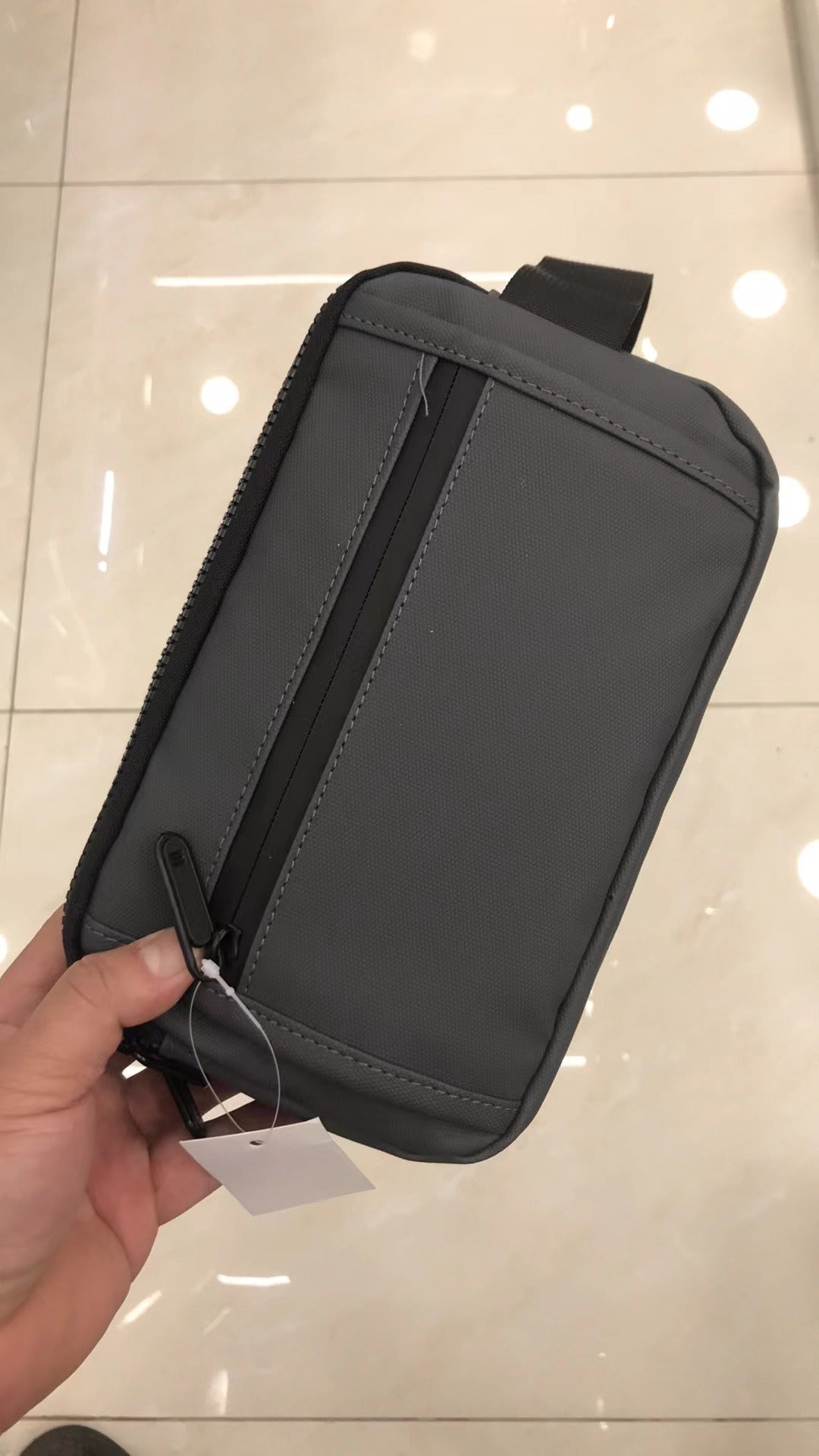 Executive Multi-Pocket Man Bag (9324)