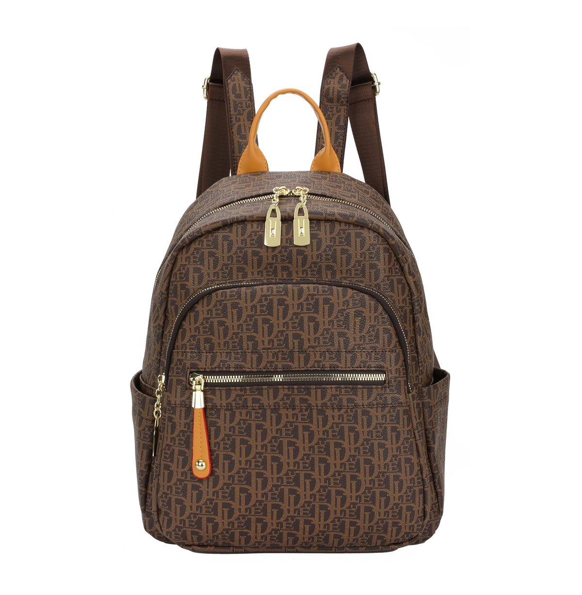 Classic Checkered Multi-Pocket Casual &amp; Travel Backpack (8017)