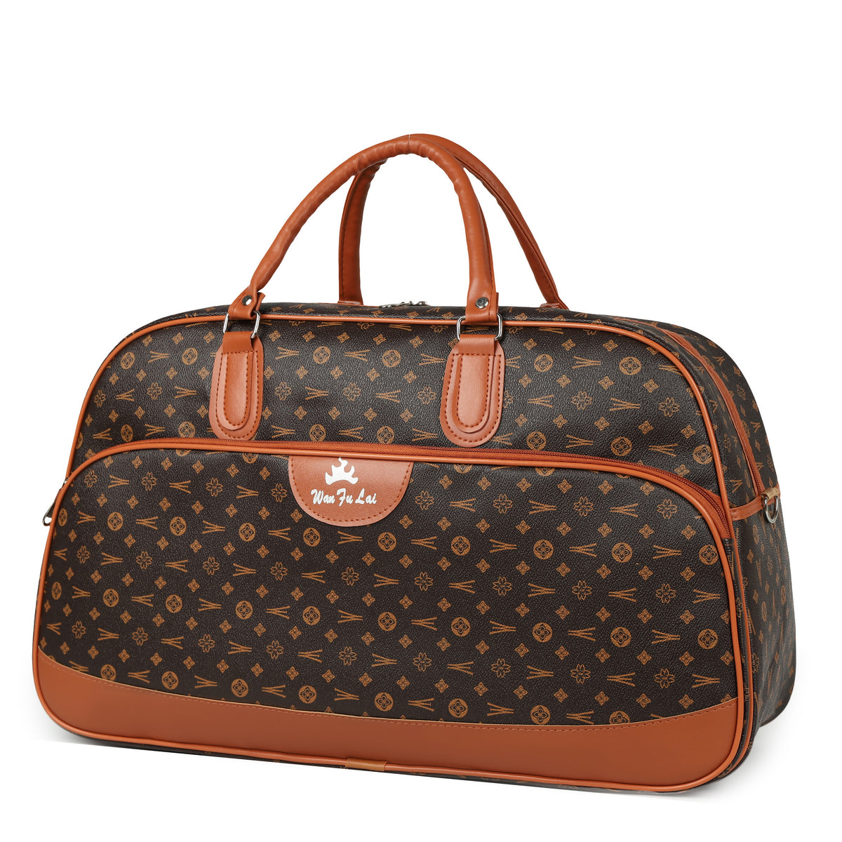 Signature Print Weekender &amp; Travel Duffle Bag (8887)