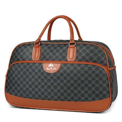 Signature Print Weekender &amp; Travel Duffle Bag (8887)