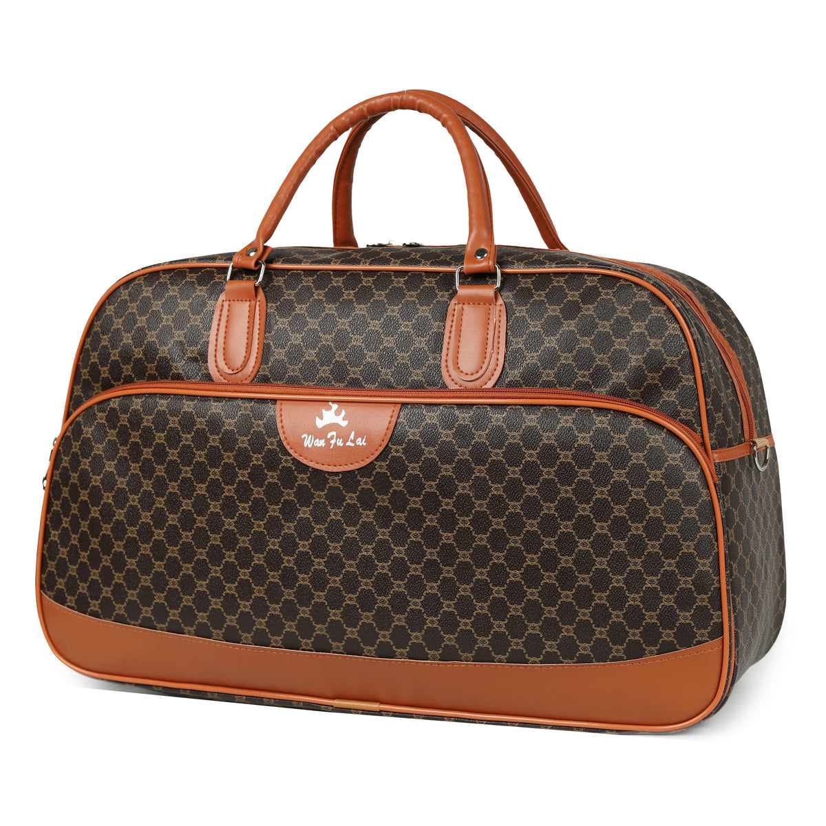 Signature Print Weekender &amp; Travel Duffle Bag (8887)