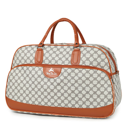 Signature Print Weekender &amp; Travel Duffle Bag (8887)