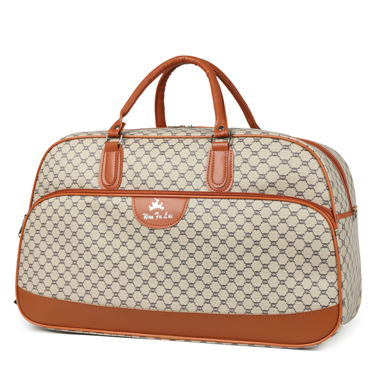 Signature Print Weekender &amp; Travel Duffle Bag (8887)