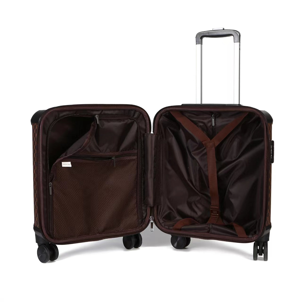 9562 - 2Pcs  Business Traveler Trolley Bags set