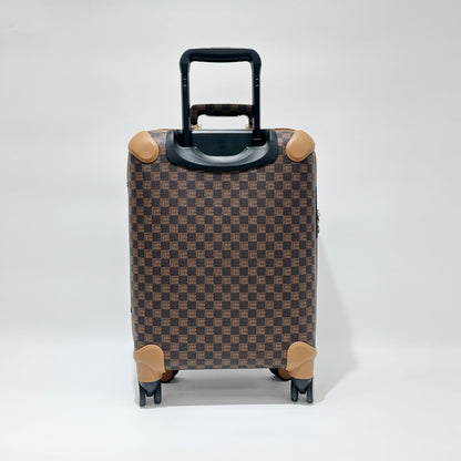 Vintager Brown Check Travel & Vanity Set (9725)