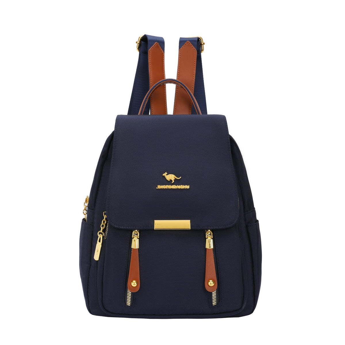 Casual Multi-Pocket Backpack