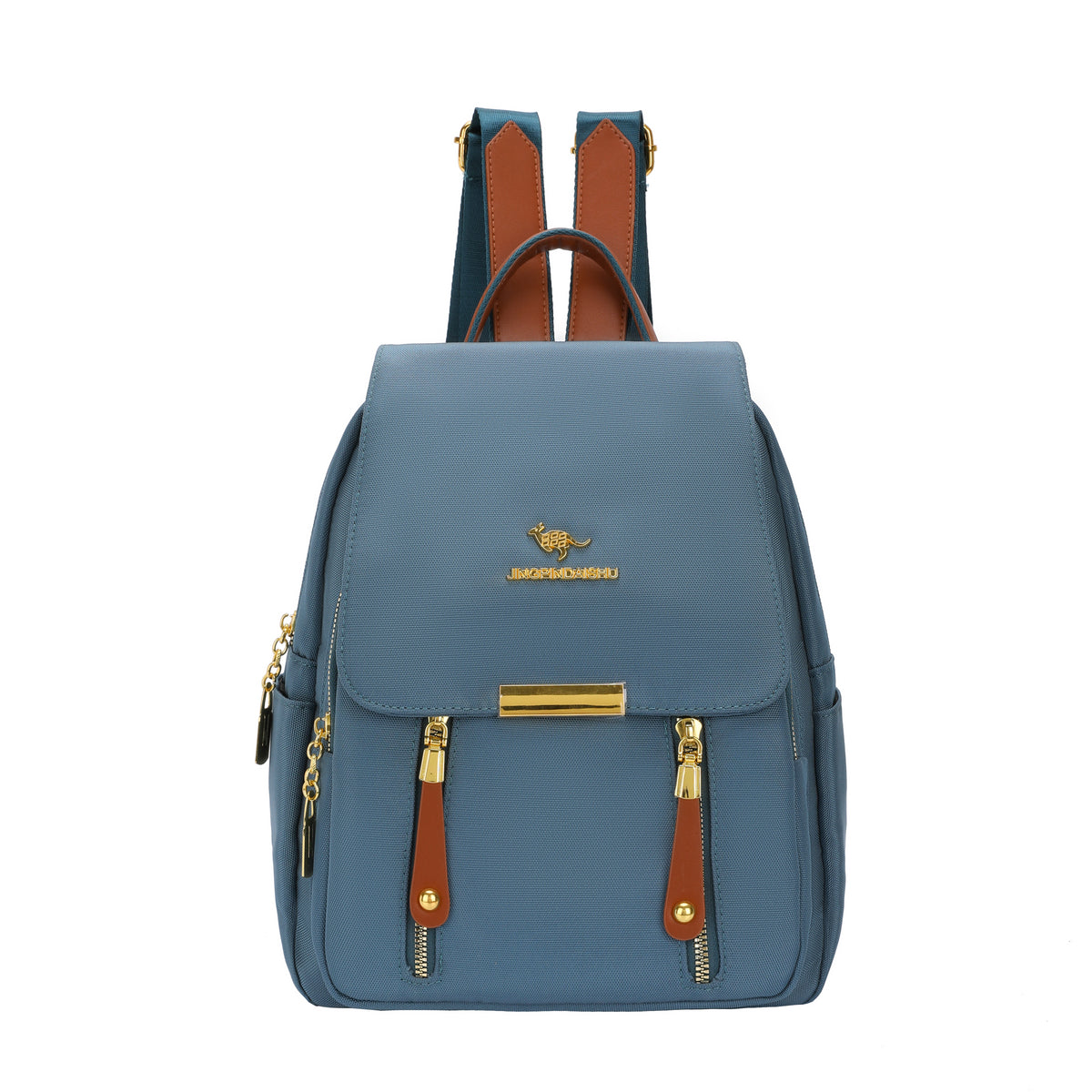 Casual Multi-Pocket Backpack