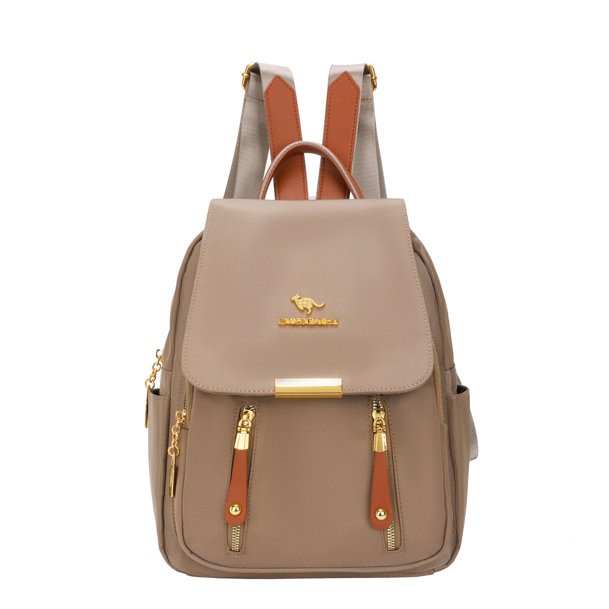 Casual Multi-Pocket Backpack