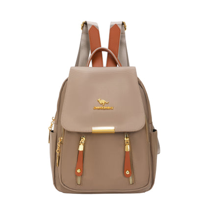 Casual Multi-Pocket Backpack