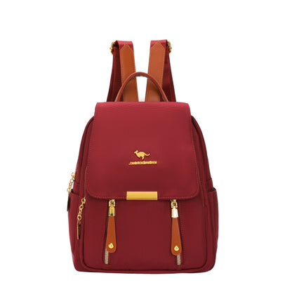 Casual Multi-Pocket Backpack