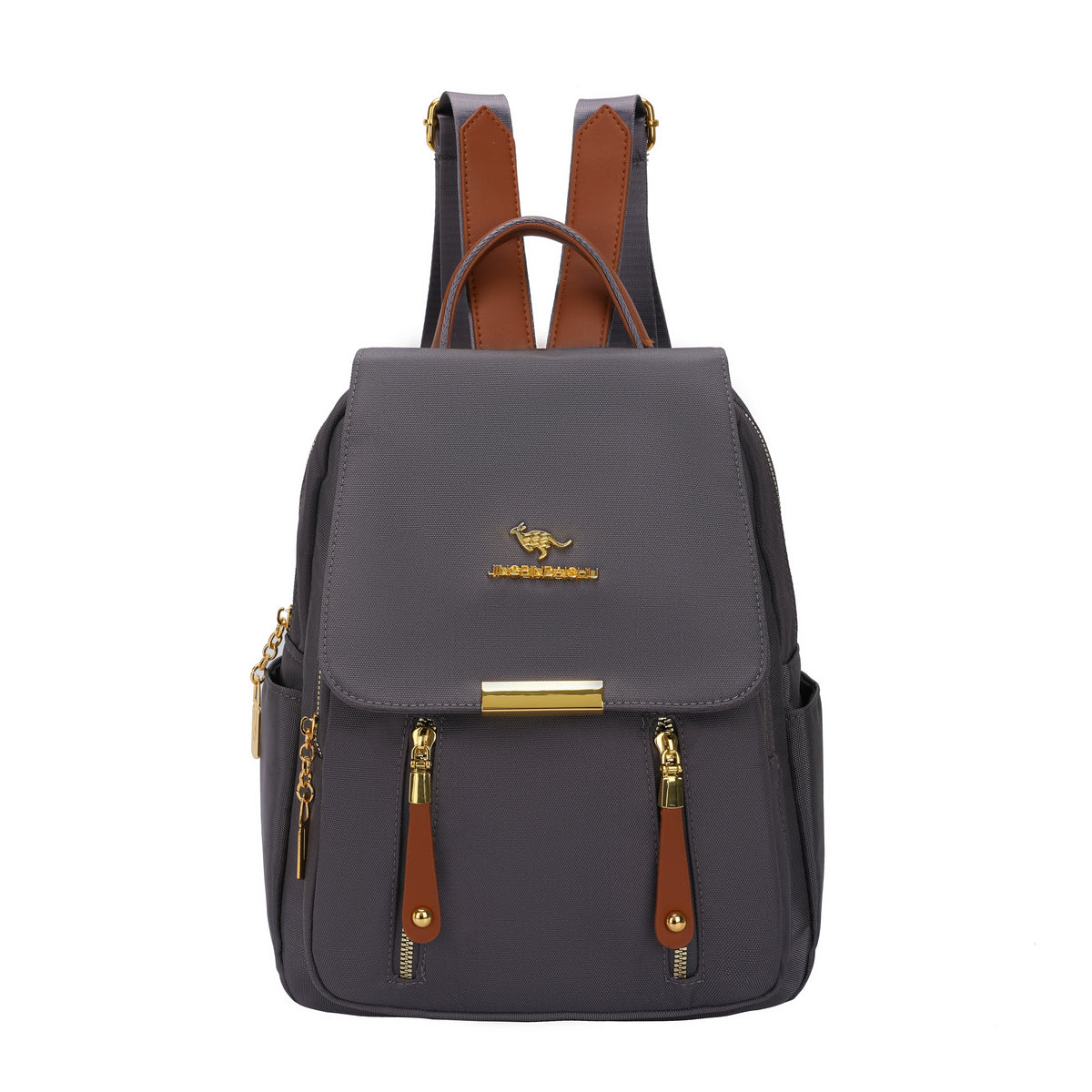 Casual Multi-Pocket Backpack