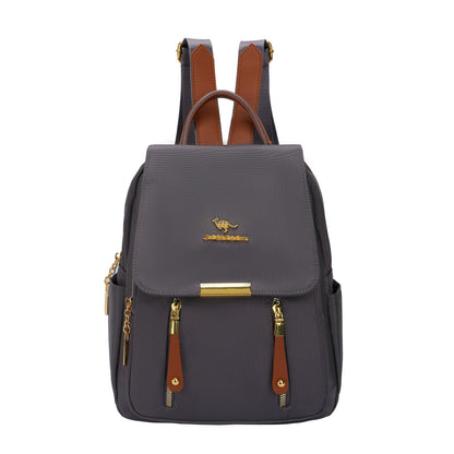 Casual Multi-Pocket Backpack