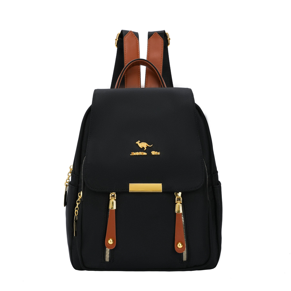 Casual Multi-Pocket Backpack