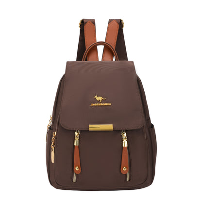 Casual Multi-Pocket Backpack