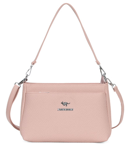 Multipurpose Soft PU Leather Shoulder &amp; Crossbody Bag (8086)