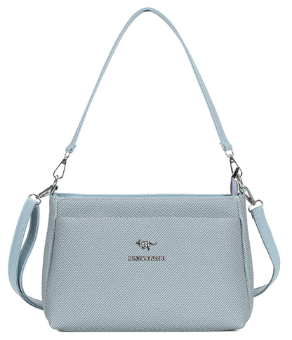 Multipurpose Soft PU Leather Shoulder &amp; Crossbody Bag (8086)