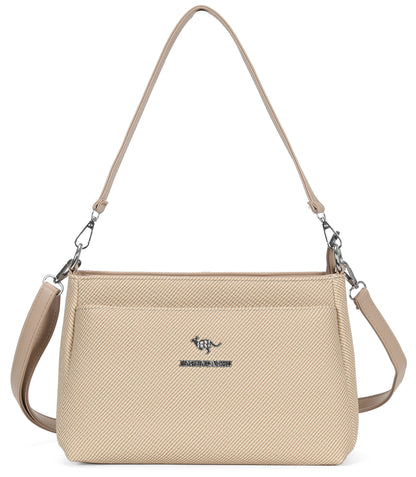 Multipurpose Soft PU Leather Shoulder &amp; Crossbody Bag (8086)