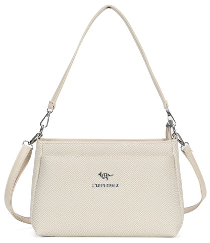Multipurpose Soft PU Leather Shoulder &amp; Crossbody Bag (8086)