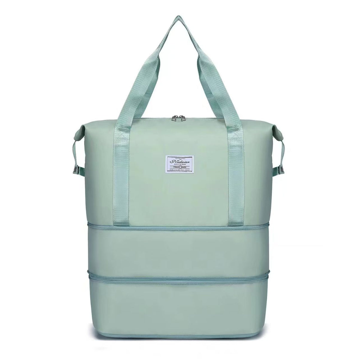 Expandable Travel Handbag for Short Trips (8051)