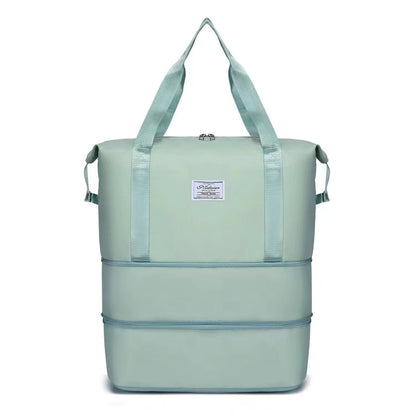 Expandable Travel Handbag for Short Trips (8051)