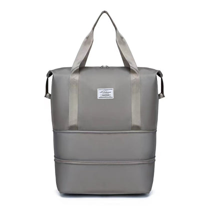 Expandable Travel Handbag for Short Trips (8051)