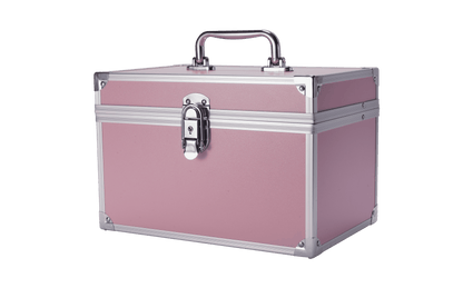 Luxury Crocodile-Textured Professional Vanity &amp; Makeup Storage Case (7068)