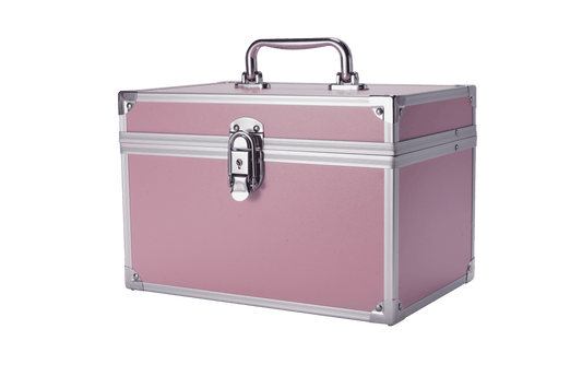 Luxury Crocodile-Textured Professional Vanity &amp; Makeup Storage Case (7068)