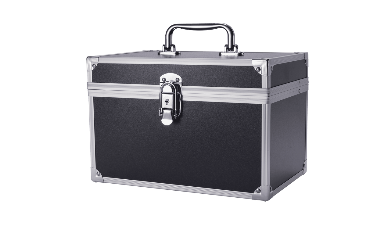 Luxury Crocodile-Textured Professional Vanity &amp; Makeup Storage Case (7068)
