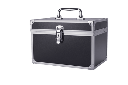 Luxury Crocodile-Textured Professional Vanity &amp; Makeup Storage Case (7068)